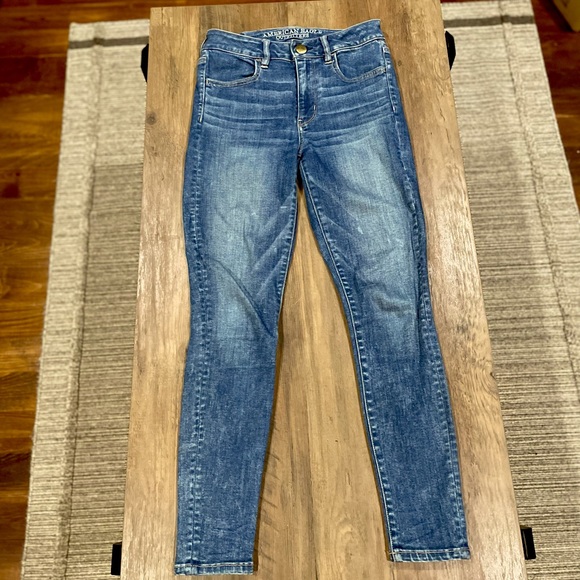 AMERICAN EAGLE WOMAN HIGH WAIST JEGGING size 2Short - Picture 4 of 7